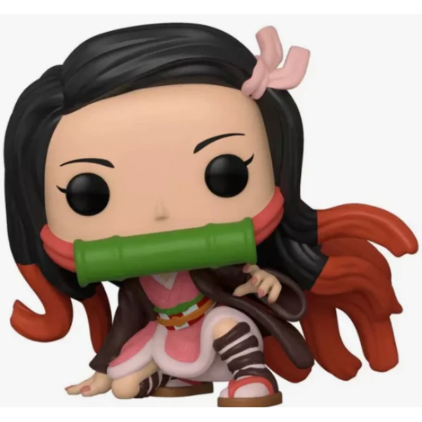 Funko Pop! Animation: Demon Slayer - Kimetsu no Yaiba Nezuko Kamado 868 Καφέ
