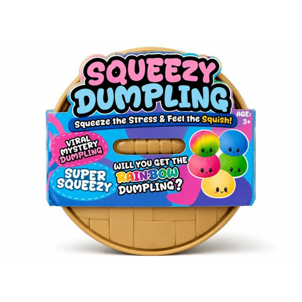 Squeezy Dumpling Antistress Παιχνίδι Squishy Mystery Dumpling S5002