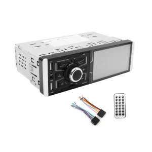 Ηχοσύστημα αυτοκινήτου Bluetooth USB – AUX – SD με οθόνη αφής & τηλεχειριστήριο Pervoi CTC-4066
