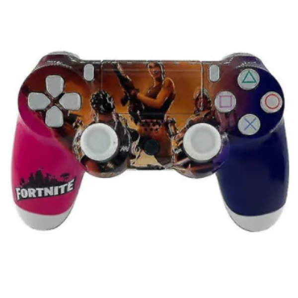 Ασύρματο Doubleshock Gamepad για Android / PC / PS3 / PS4 / iOS Fortinite Ροζ Ασύρματο Doubleshock Gamepad για Android / PC / PS3 / PS4 / iOS Fortinite Ροζ