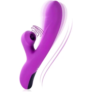 Pretty Love Snappy Rechargeable Silicone 23cm GM-239 Μωβ