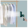 Μίνι ηλεκτρικό σίδερο 38W ταξιδιού Mini Electric Iron HYH-125 Πράσινο