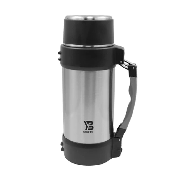 Factory Μπουκάλι Θερμός 1.6lt JB-4050 Ασημί Factory Μπουκάλι Θερμός 1.6lt JB-4050 Ασημί