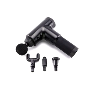 Συσκευή Μασάζ MUSCLE MASSAGER FASCIAL GUN KH-320 Μαύρο