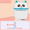 Clever Pocket Printer – Mini ασπρόμαυρος φορητός εκτυπωτής MINIP-01 Μπλε