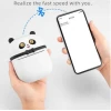 Clever Pocket Printer – Mini ασπρόμαυρος φορητός εκτυπωτής MINIP-01 Μπλε