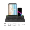 Ασύρματο Bluetooth Πληκτρολόγιο για Tablet και Smartfhone Αγγλικό US RF-2012 Μαύρο