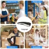 Ασύρματος σαρωτής γραμμωτού κώδικα 1D 2D CMOS USB Bluetooth Mini Pocket QR Reader IOS Android Windows για πληρωμή μέσω κινητού W6 C70 