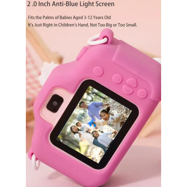 Κάμερα Unicorn 32G για κορίτσια  +3 ετών 1080P Unicorn XL830 Μωβ