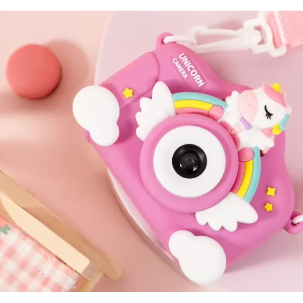 Κάμερα Unicorn 32G για κορίτσια  +3 ετών 1080P Unicorn XL830 Μωβ