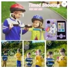 Παιδικό παιχνίδι Smartphone Unicorn με συσκευή αναπαραγωγής μουσικής MP3 - Διπλή κάμερα για selfies - Ενσωματωμένα παιχνίδια 2,4" Οθόνη 8MP Κάμερα - Μωβ
