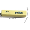 Big Butter XXL Squishy 400gr Αφρώδες 22637-2