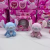 Coccolotti Love & Tell Disney Stitch & Angel Blind Box Ηχογράφηση Φωτεινό 11050-2 Ροζ