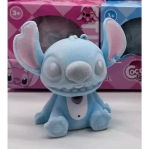 Coccolotti Love & Tell Disney Stitch & Angel Blind Box Ηχογράφηση Φωτεινό 11050-1 Μπλε