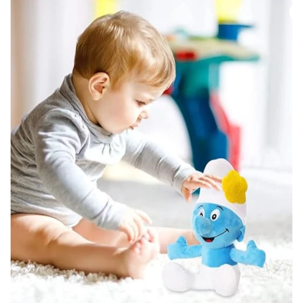 Disney Λούτρινο στρουμφάκη Μελένιος 35cm 1440-282-3 Μπλε