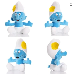 Disney Λούτρινο στρουμφάκη Μελένιος 35cm 1440-282-3 Μπλε