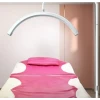 Φωτιστικό Δαπέδου LED Με Θερμό Λευκό Φως Με Τηλεκοντρόλ HD-M6X Λευκό