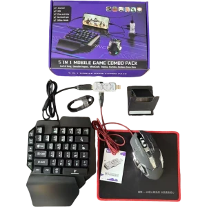 Gaming M9 Μετατροπέας Πληκτρολογίου & Ποντικιού για Κινητά – Συμβατό με Call of Duty, PUBG κ.λπ. για Android & iOS SD495
