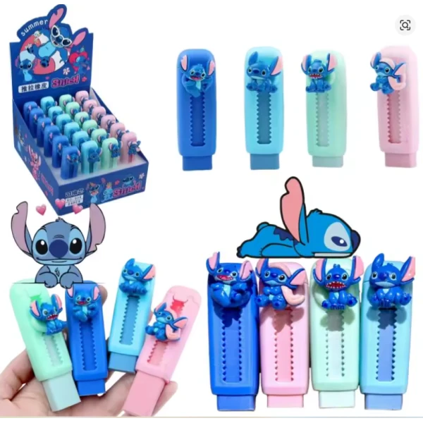 Γόμα Disney Stitch καθαρά χωρίς σημάδια 23957-7-2 Πράσινο