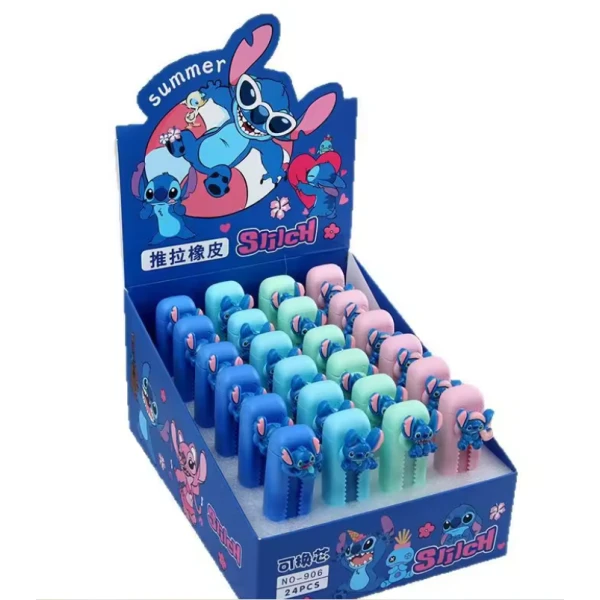 Γόμα Disney Stitch καθαρά χωρίς σημάδια 23957-7-2 Πράσινο