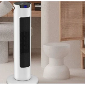Ηλεκτρικός θερμαντήρας Touch Tower 3 Λειτουργιών 2000W με οθόνη LED DX-27 Λευκό