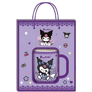 Κεραμικό Φλυτζάνι Kuromi Σε Κουτί Δώρου 300ml 86635-1