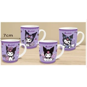 Κεραμικό Φλυτζάνι Kuromi Σε Κουτί Δώρου 300ml 86635-1