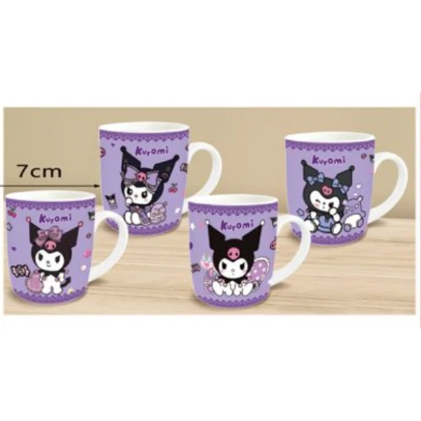 Κεραμικό Φλυτζάνι Kuromi Σε Κουτί Δώρου 300ml 86635-1