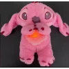 Λούτρινο Stitch 30cm Που Αναπνέει Κανονικά 1440-PPP10 Ροζ