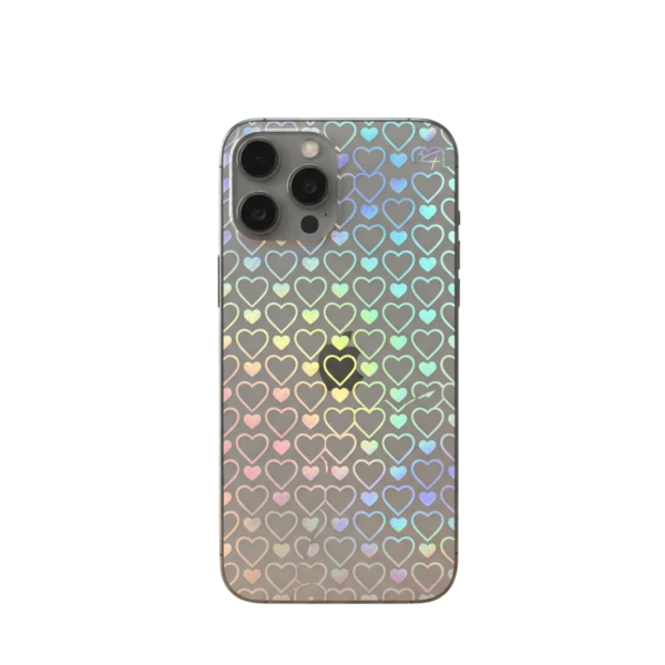 Oba Style Holographic Back Film – Προστασία Πλάτης iPhone 17 Pro Max (6,9″) HT01-4