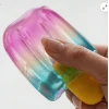 Παιχνίδι Παγωτό NeeDoh Jellyfish Jelly Squish Stress Toy Fidget 8cm ΝΑΒ25267-1