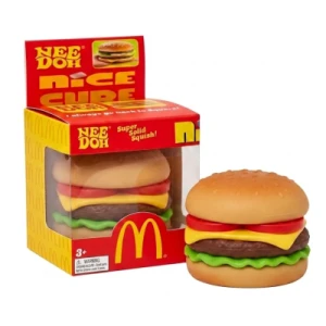 Παιχνίδι Squishy NeeDoh x McDonald's Happy Meal Hamburger Squishy PA-18745