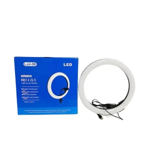 Ring Fill Light 12'' 30cm με βάση για κινητό χωρίς τρίποδο LJJ-30