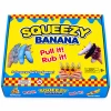 Squishy Μπανάνα Squeezy Banana με Πολύχρωμα Φρουτάκια Παιχνίδι Antistress 52461-1