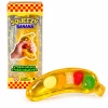 Squishy Μπανάνα Squeezy Banana με Πολύχρωμα Φρουτάκια Παιχνίδι Antistress 52461-1