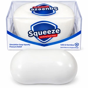 Squishy Σαπούνι Squeeze Anti-Stress Μαλακό Παιχνίδι Χαλάρωσης 70058-1