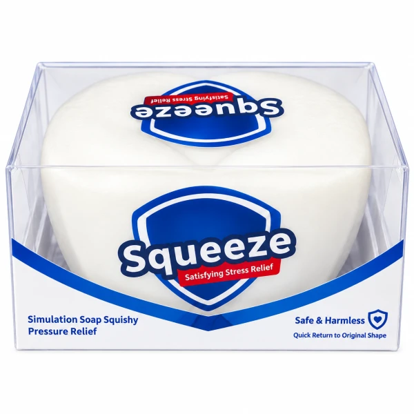 Squishy Σαπούνι Squeeze Anti-Stress Μαλακό Παιχνίδι Χαλάρωσης 70058-1