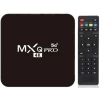 TV Box MX9 4K UHD με WiFi USB 2.0 4GB RAM και 64GB Αποθηκευτικό Χώρο με Λειτουργικό Android MX9 Black
